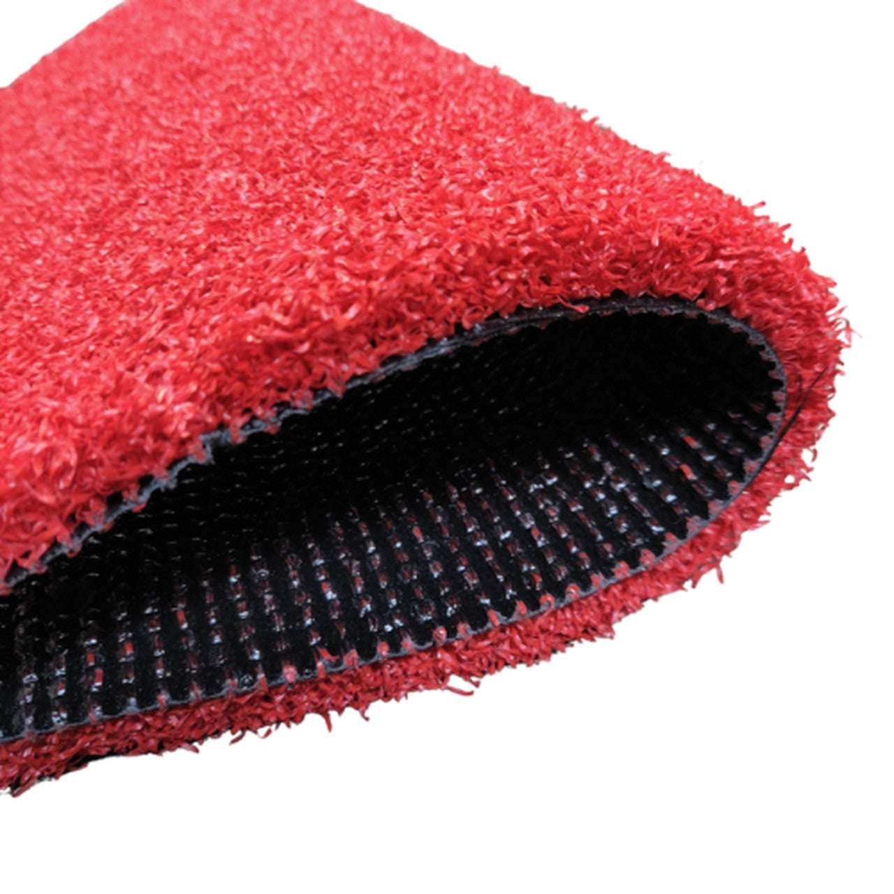 Hammer Clad Turf Strips for Athletics (Red)