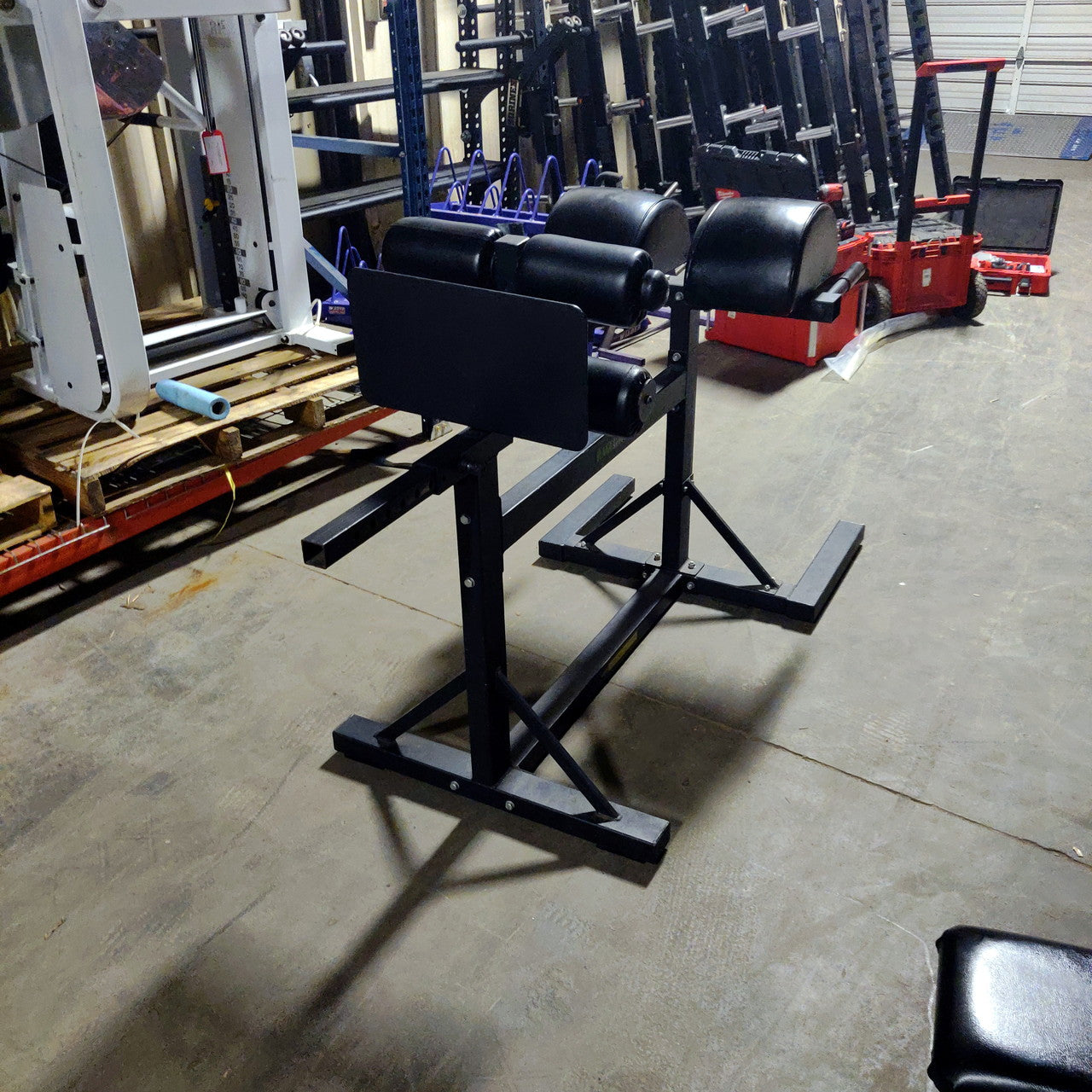 Buy Rage Fitness GHD Machine | Premium Glute Ham Developer