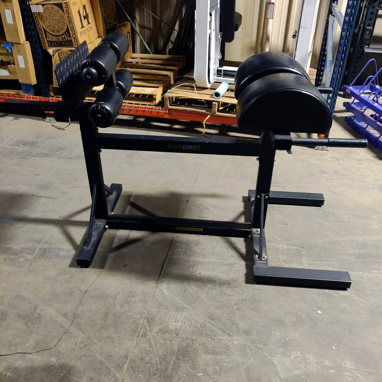 Rage Fitness GHD Glute Ham Developer