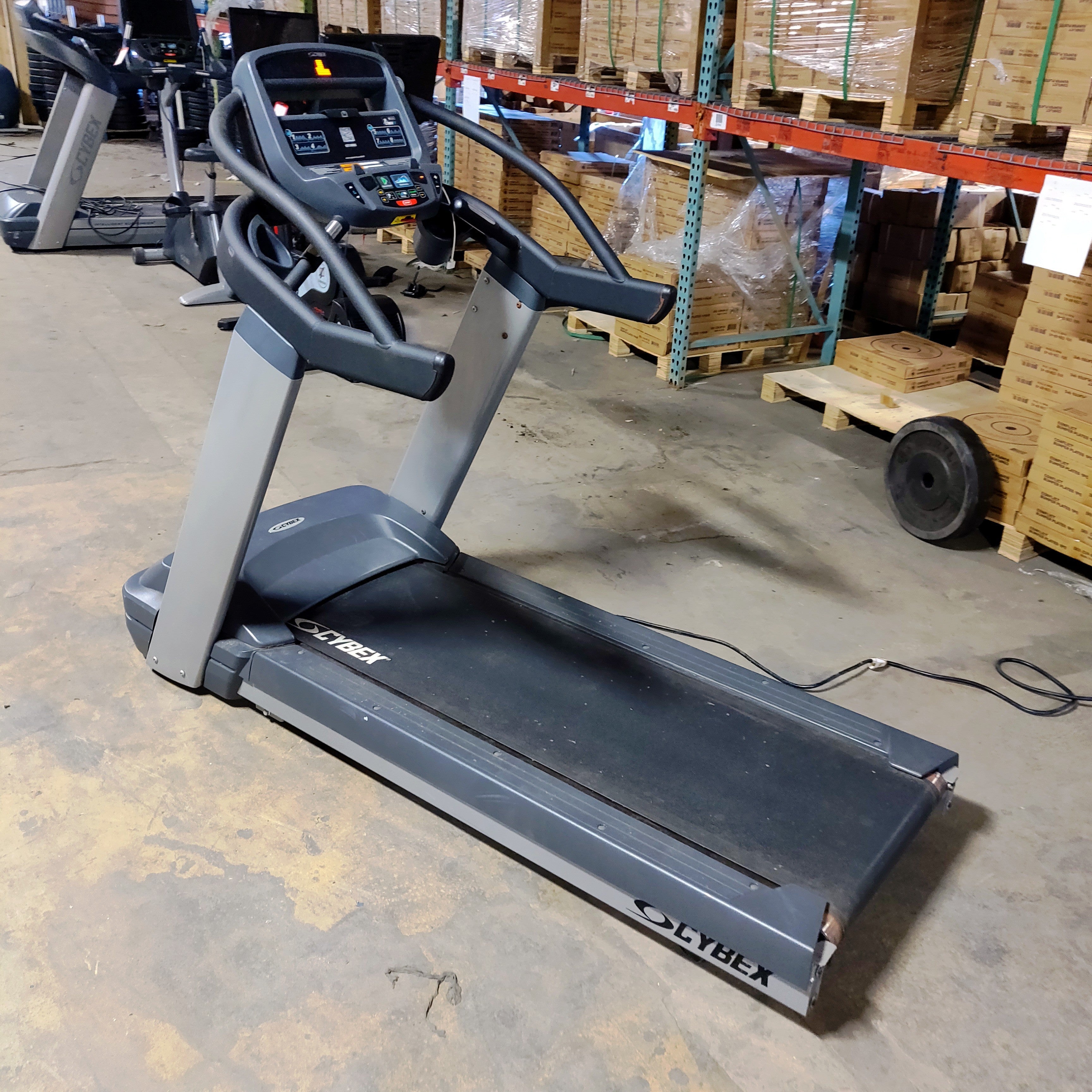 Reconditioned Cybex 525T Treadmill Commercial