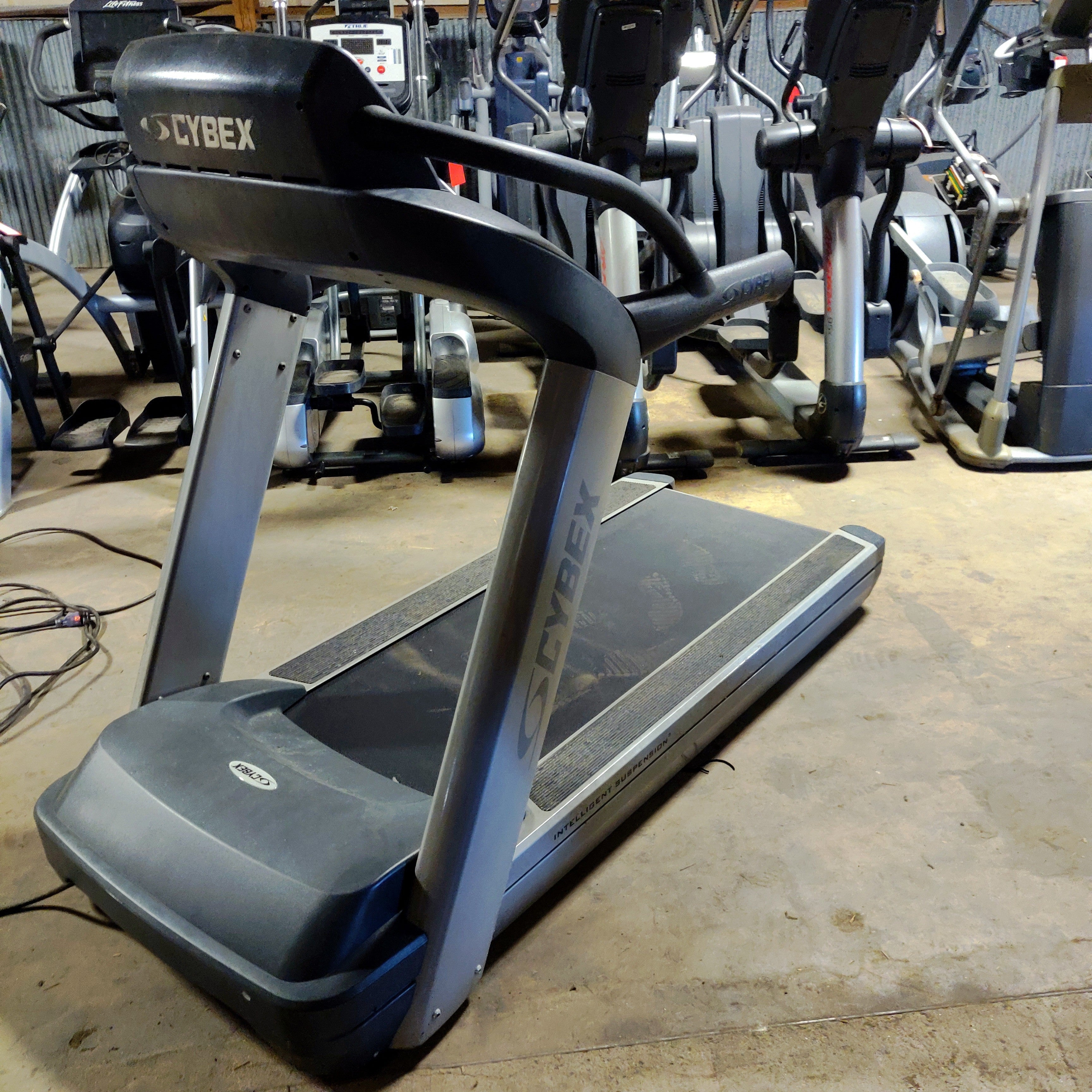 Reconditioned Cybex 770T Treadmill Commercial