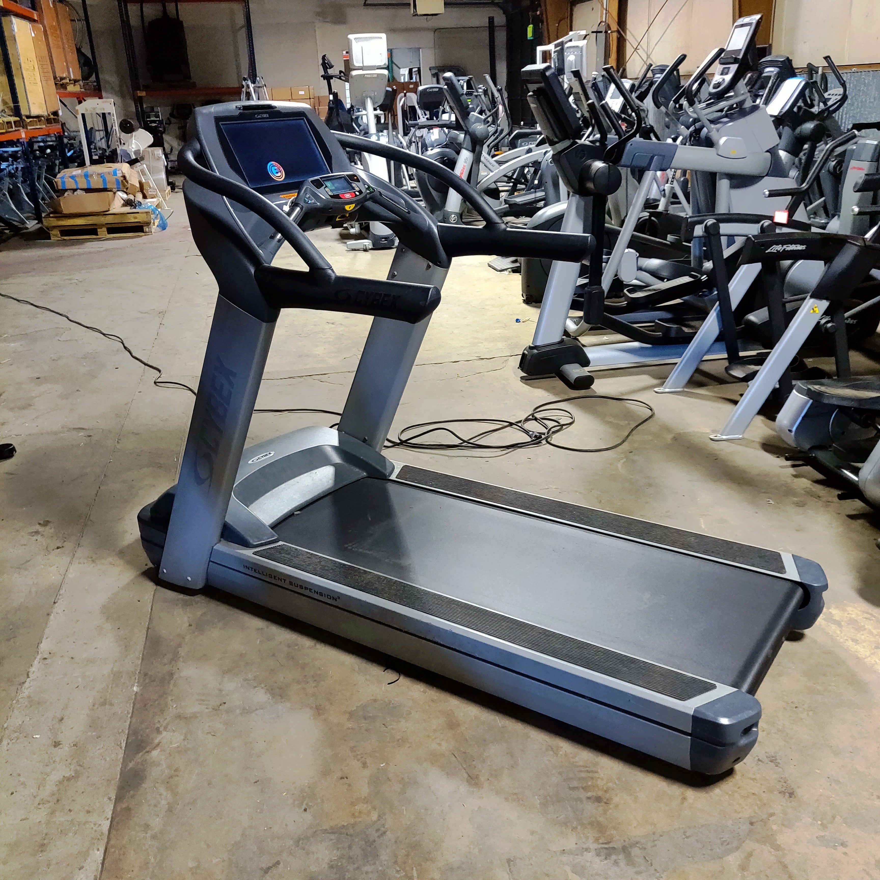 Reconditioned Cybex 770T Treadmill Commercial