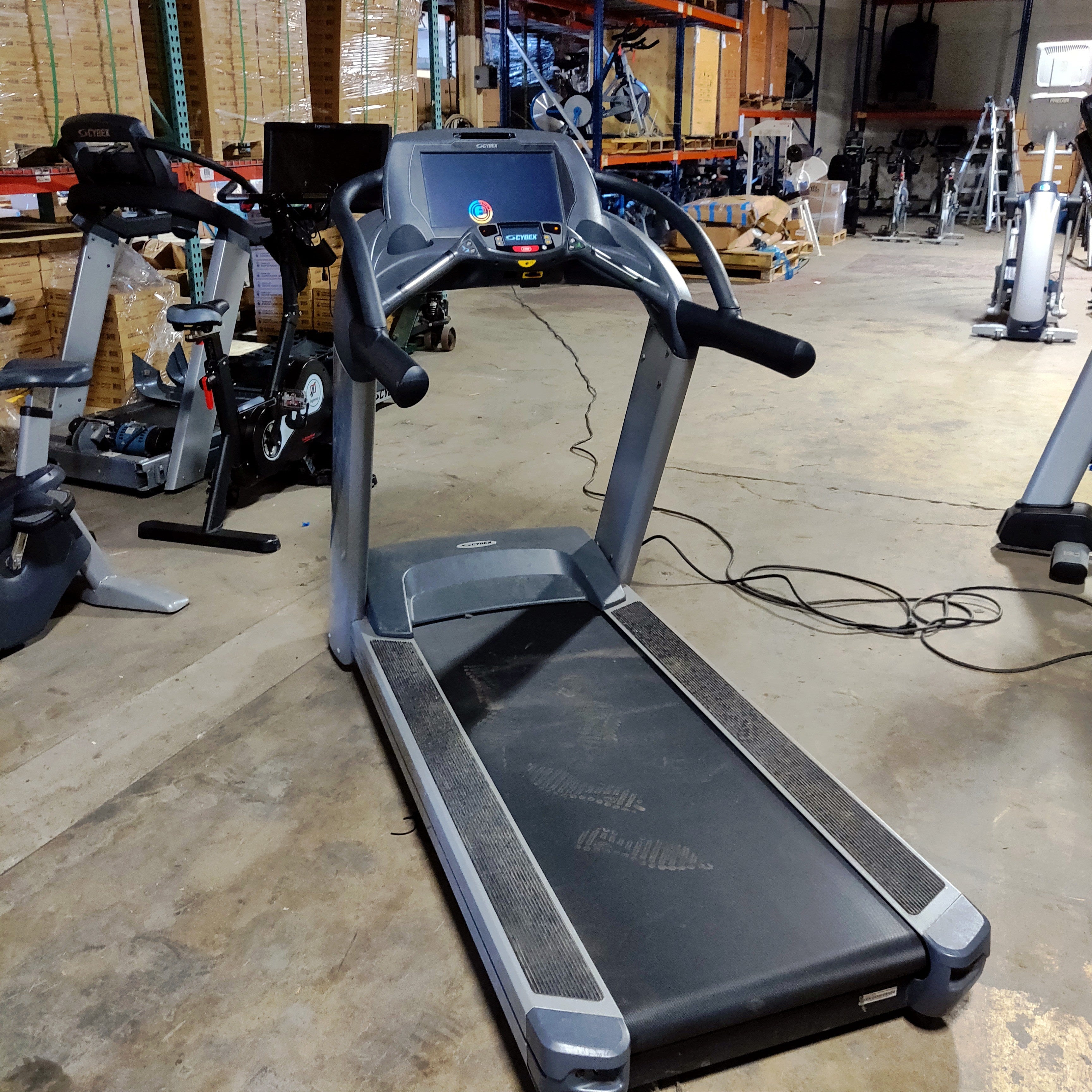 Reconditioned Cybex 770T Treadmill Commercial