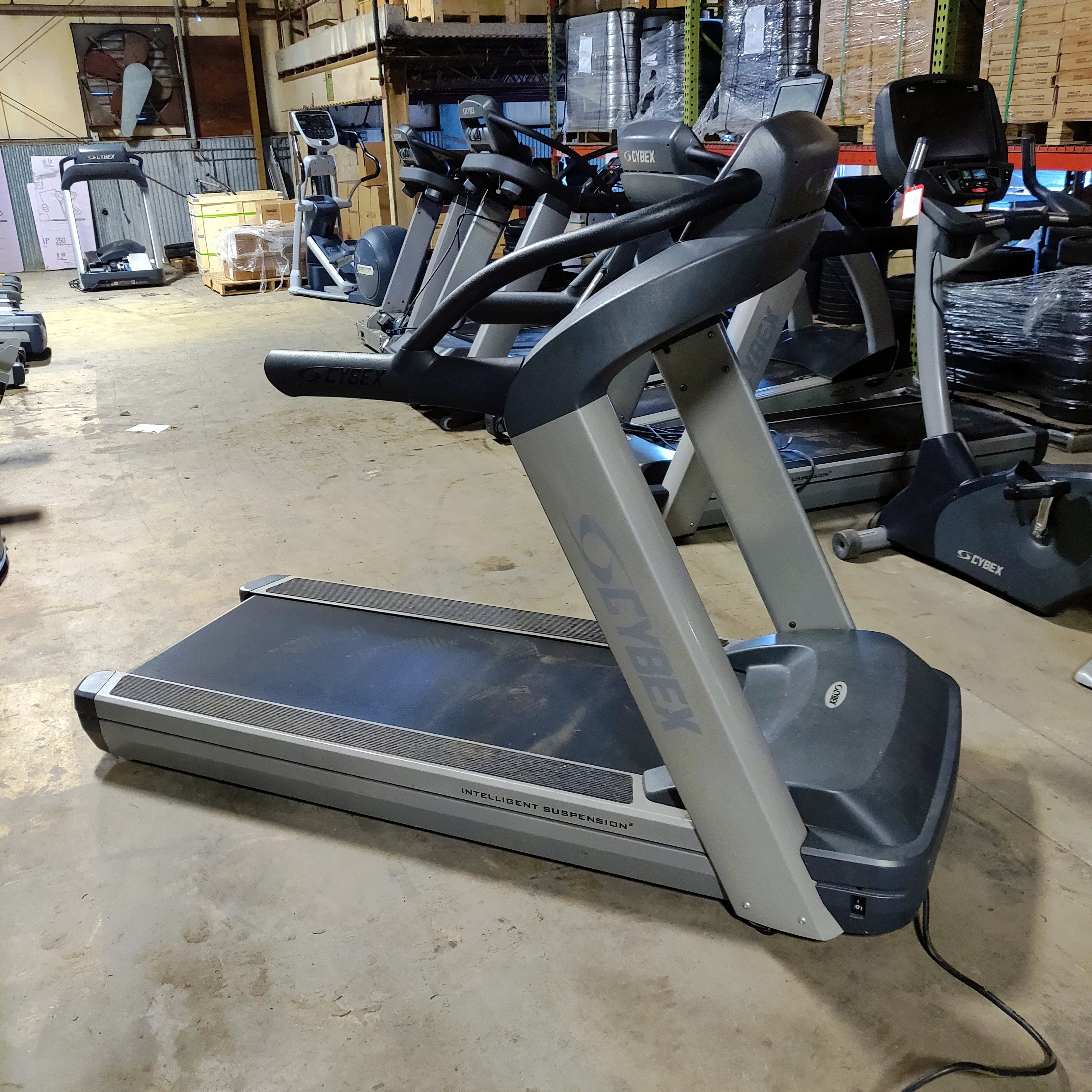 Reconditioned Cybex 770T Treadmill Commercial