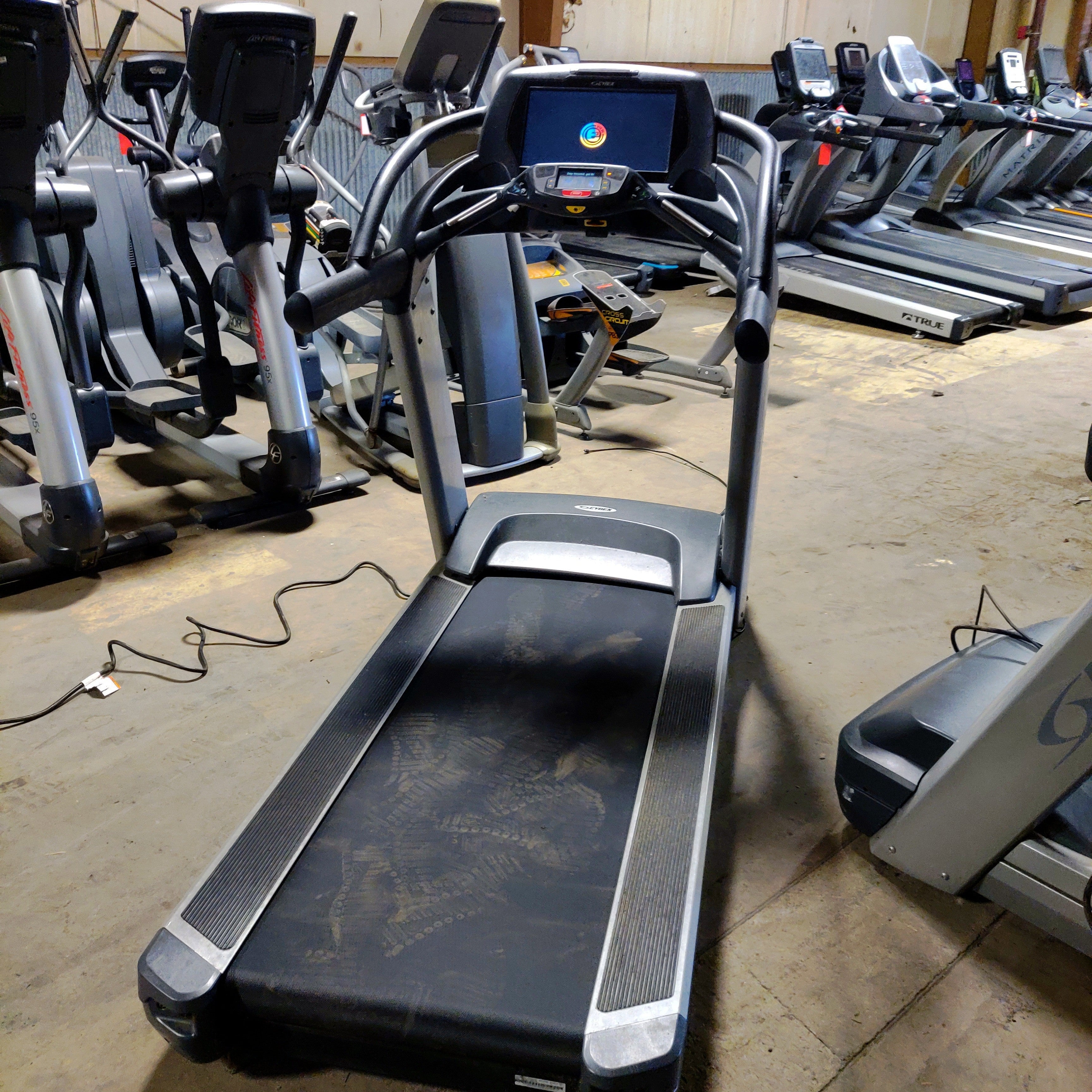 Reconditioned Cybex 770T Treadmill Commercial