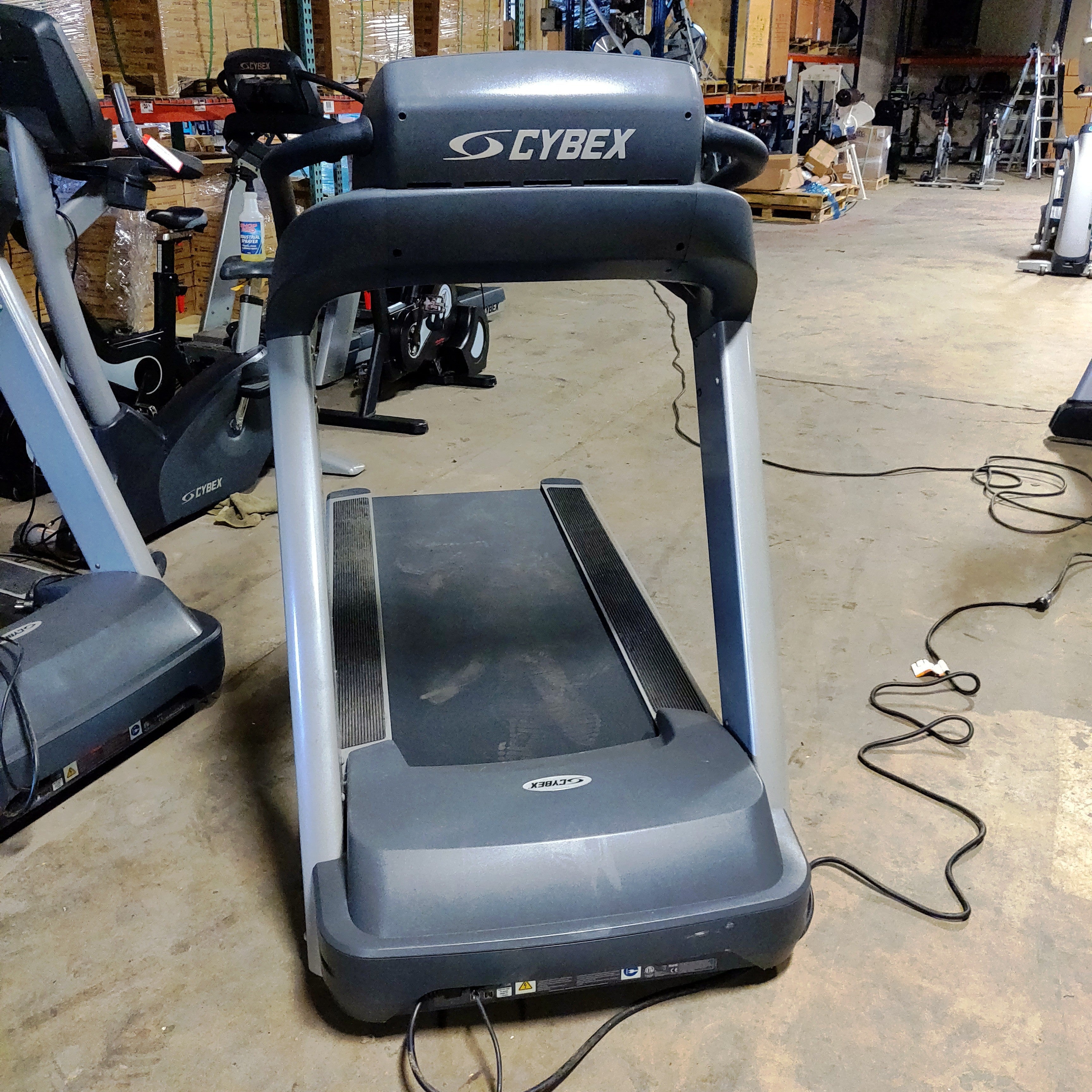 Reconditioned Cybex 770T Treadmill Commercial