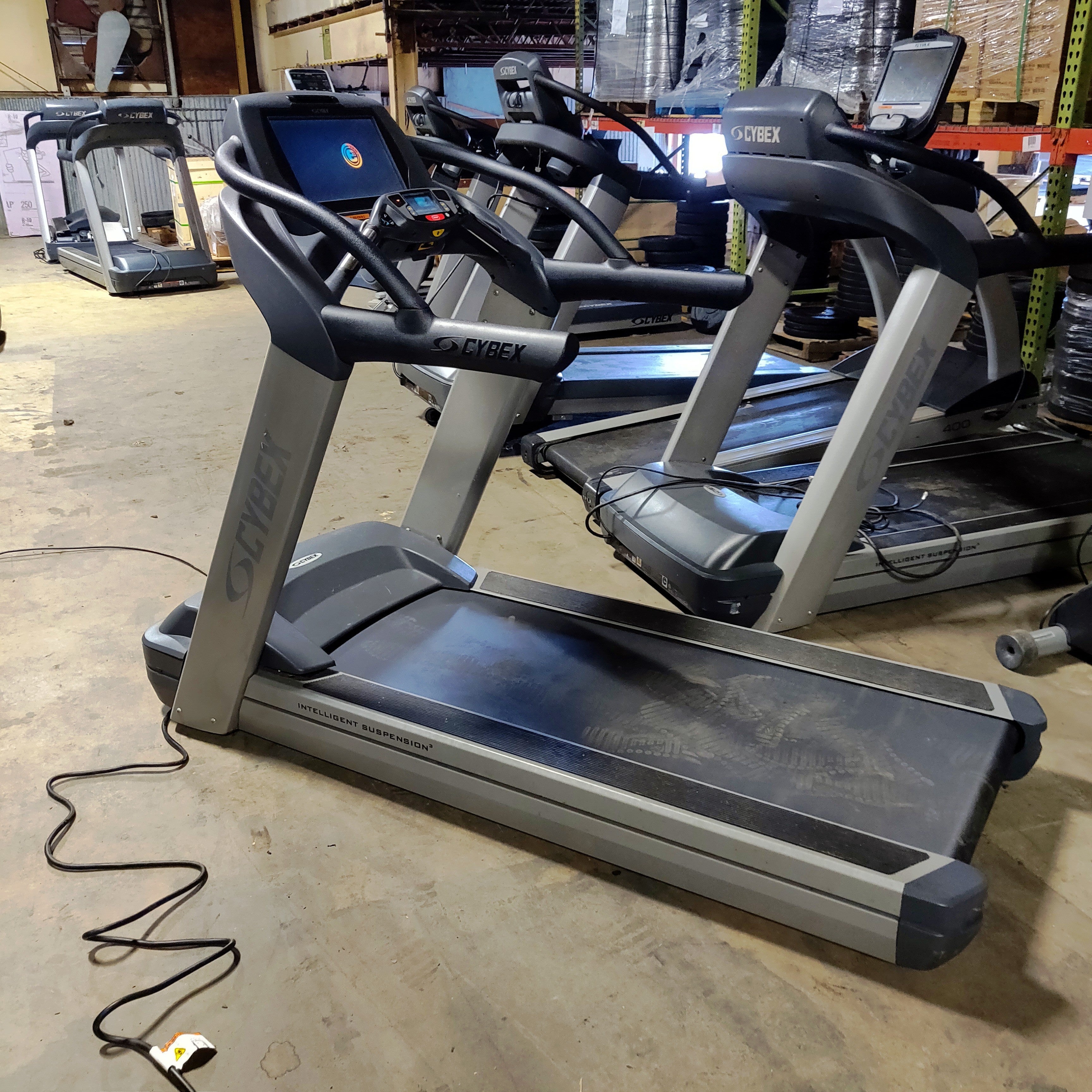 Reconditioned Cybex 770T Treadmill Commercial