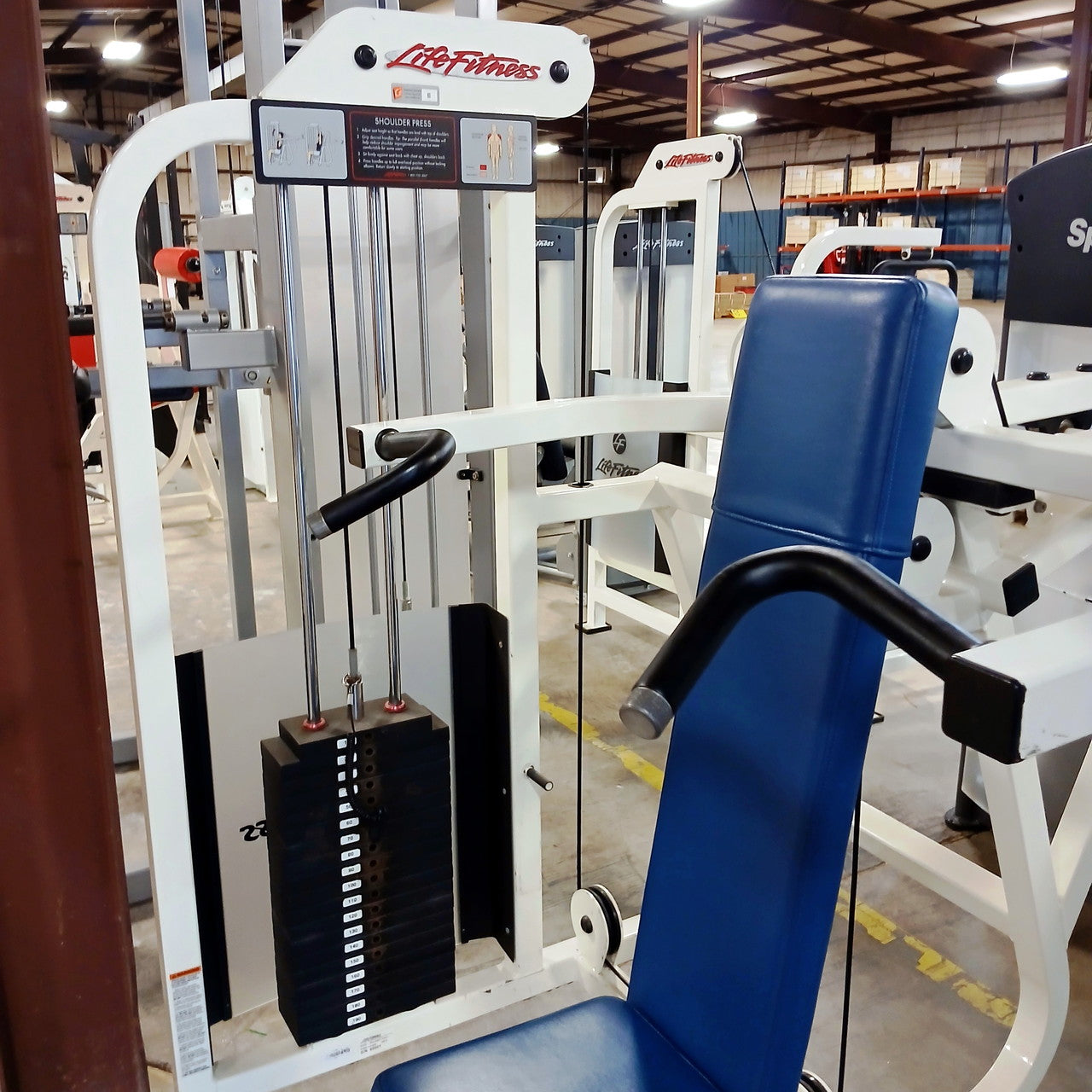 Reconditioned Life Fitness Pro / Pro1 Shoulder Press