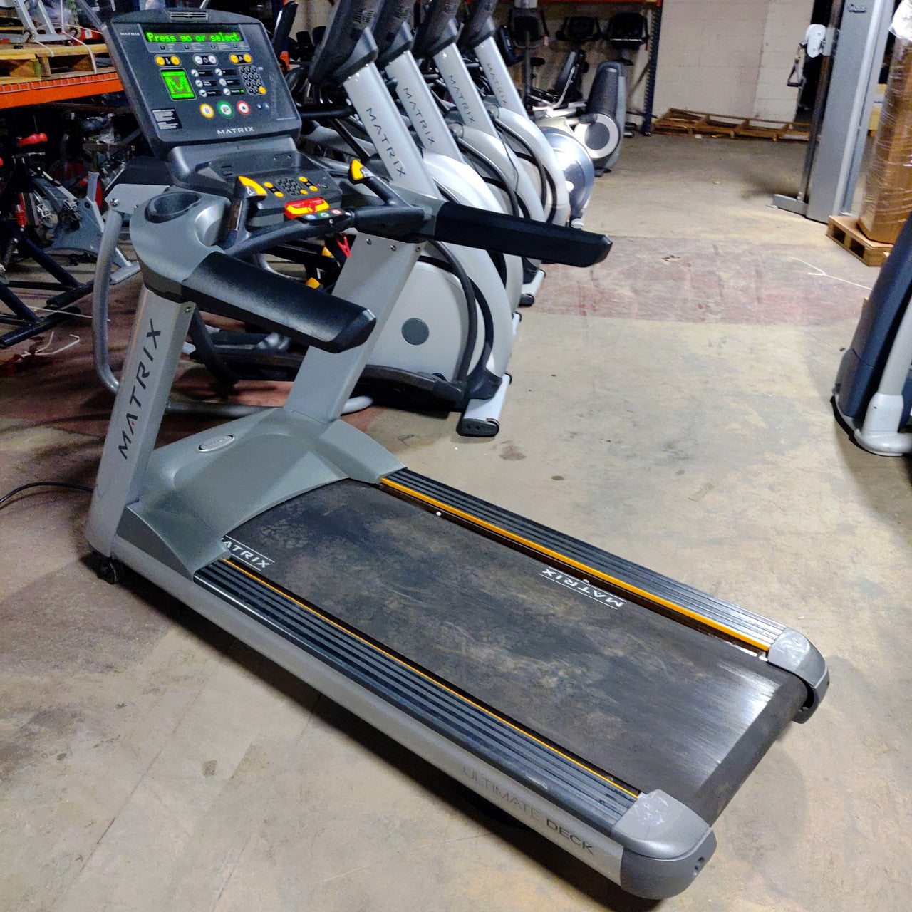 Reconditioned Matrix T5x/T7x Commercial Treadmill