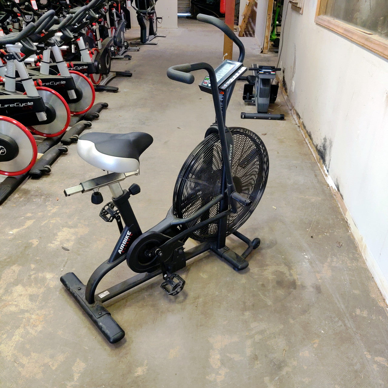 Used assault air bike sale