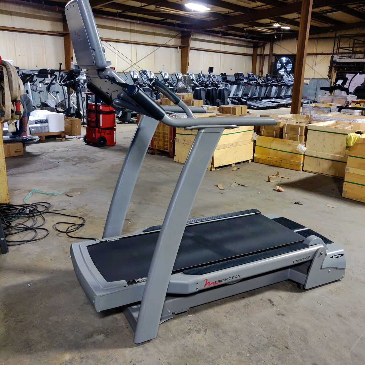 Freemotion drvs treadmill sale