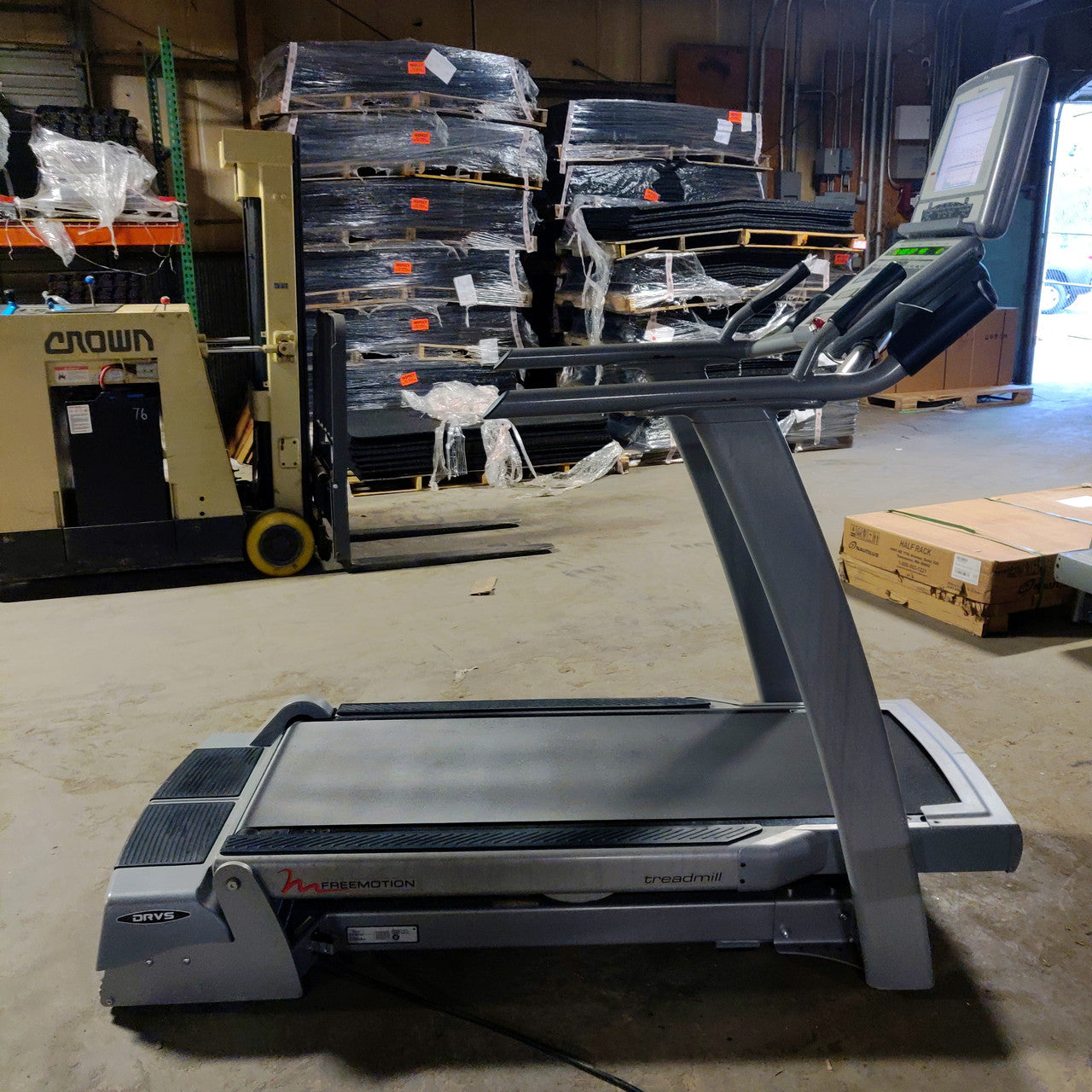 Refurbished Freemotion Treadmill DRVS Commercial Grade with Screen