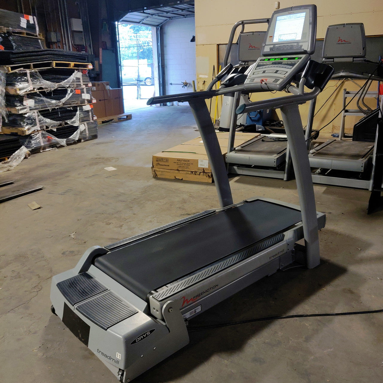 Refurbished Freemotion Treadmill DRVS Commercial Grade with Screen