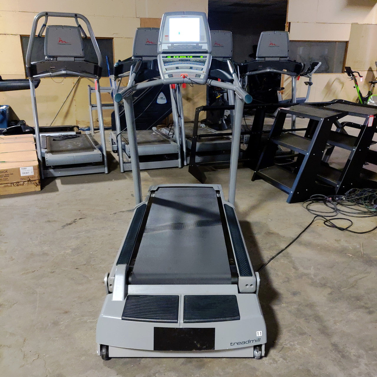 Refurbished Freemotion Treadmill DRVS Commercial Grade with Screen