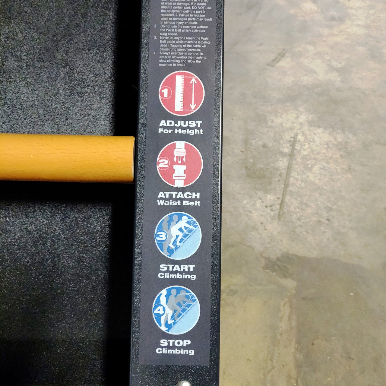 Refurbished Jacobs Ladder