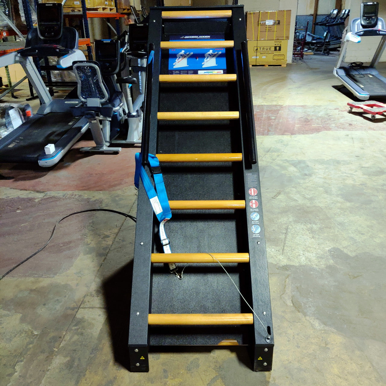 Refurbished Jacobs Ladder