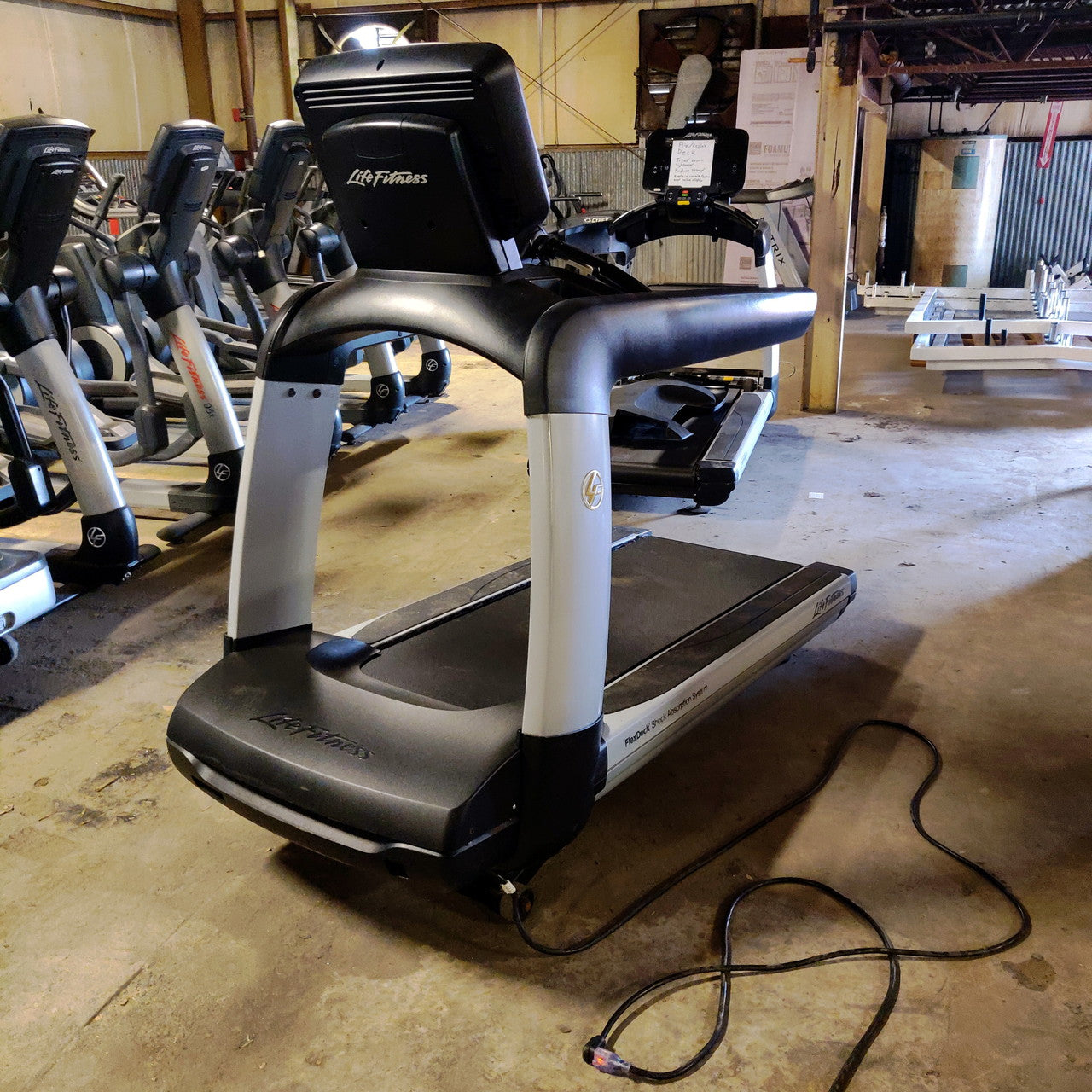 Refurbished Life Fitness 95T Explore Treadmill Commercial Grade for Cardio 