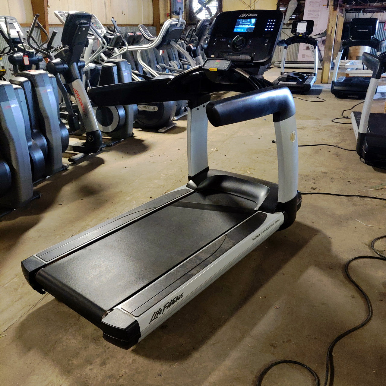 Refurbished Life Fitness 95T Explore Treadmill Commercial Grade for Ca