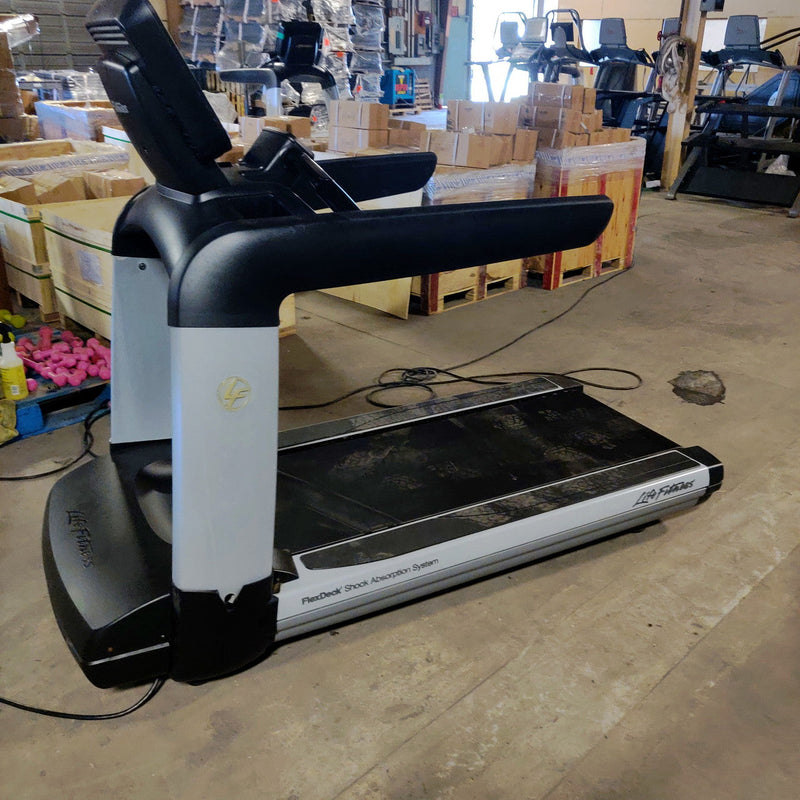 Refurbished Life Fitness 95T Explore Treadmill Commercial Grade for Ca