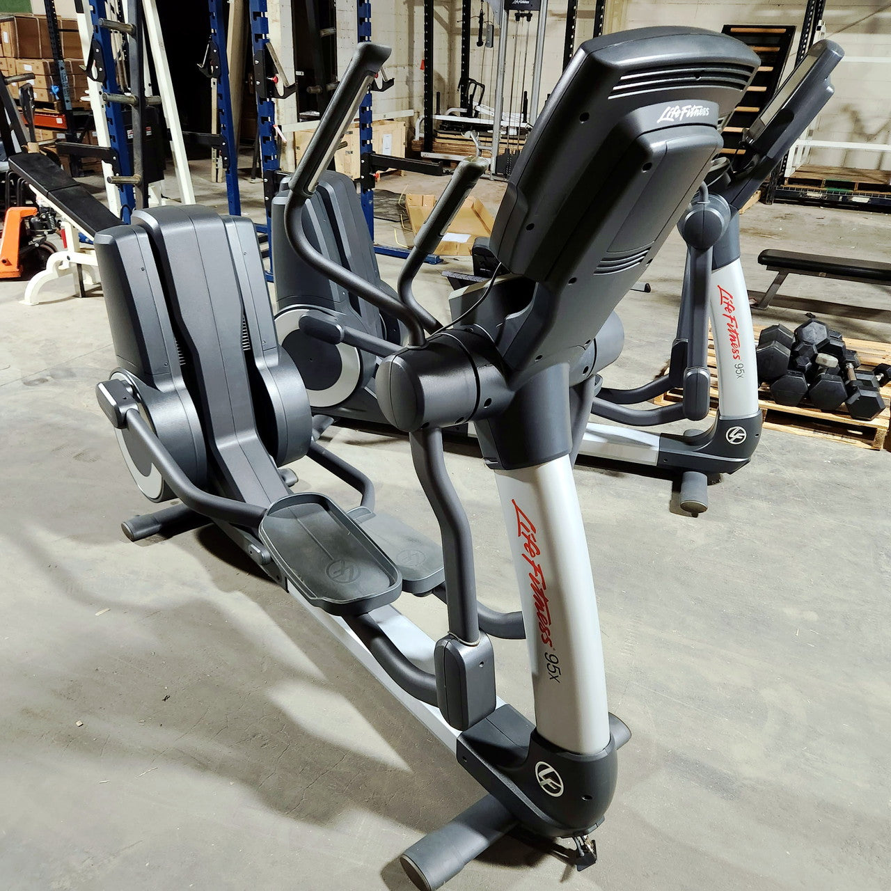 Life Fitness 95X Elliptical with Engage Console 