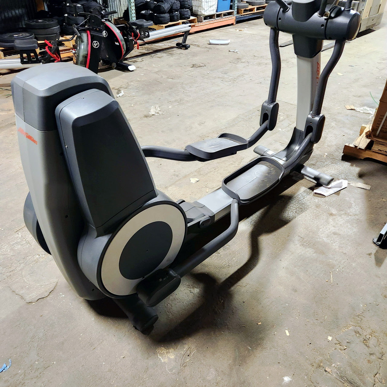 Refurbished Life Fitness 95X Elliptical with Inspire Console 