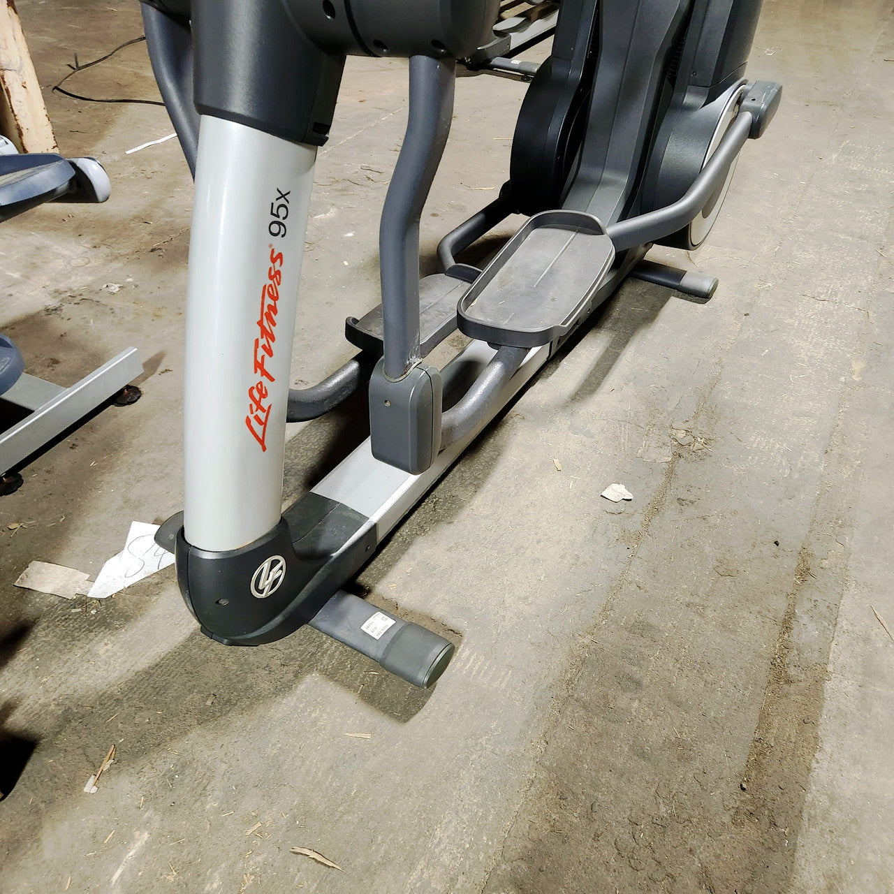 Refurbished Life Fitness 95X Elliptical with Inspire Console 