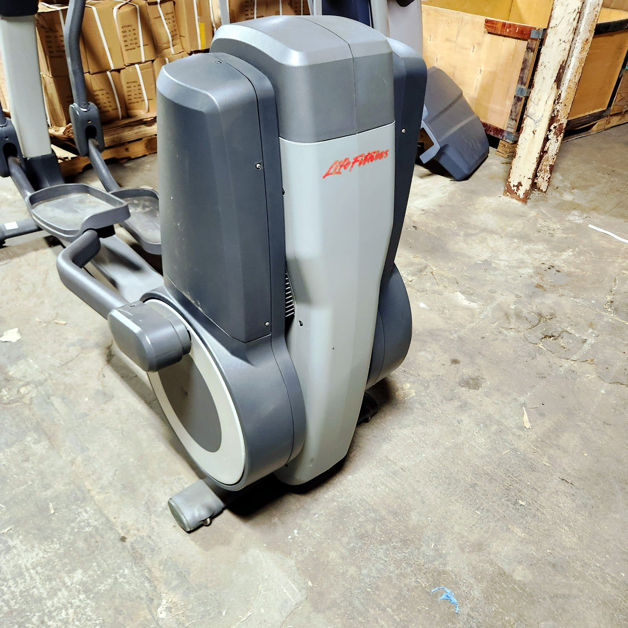 Refurbished Life Fitness 95X Elliptical with Inspire Console 