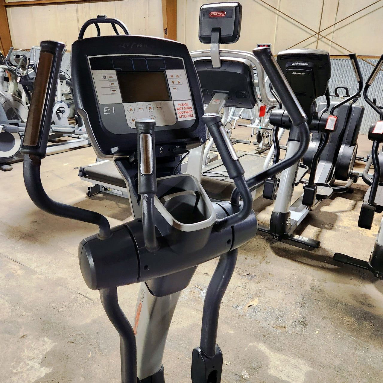 Refurbished Life Fitness 95X Elliptical with Inspire Console 