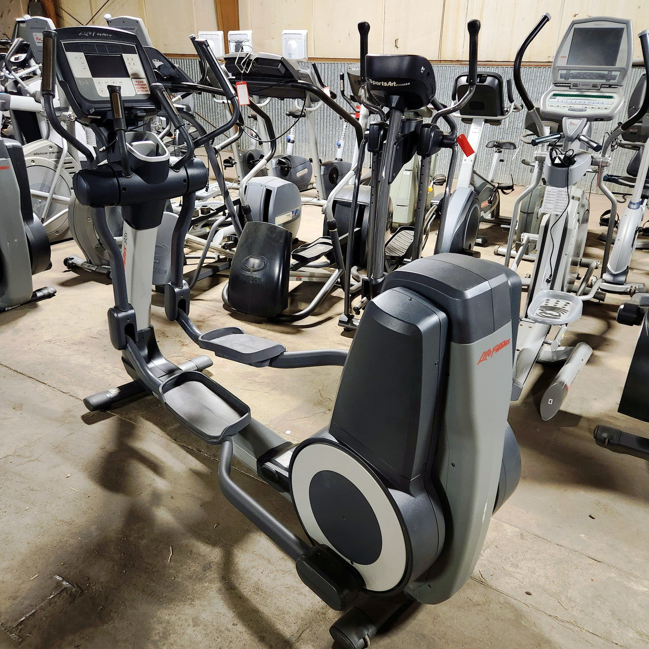 Refurbished Life Fitness 95X Elliptical with Inspire Console 