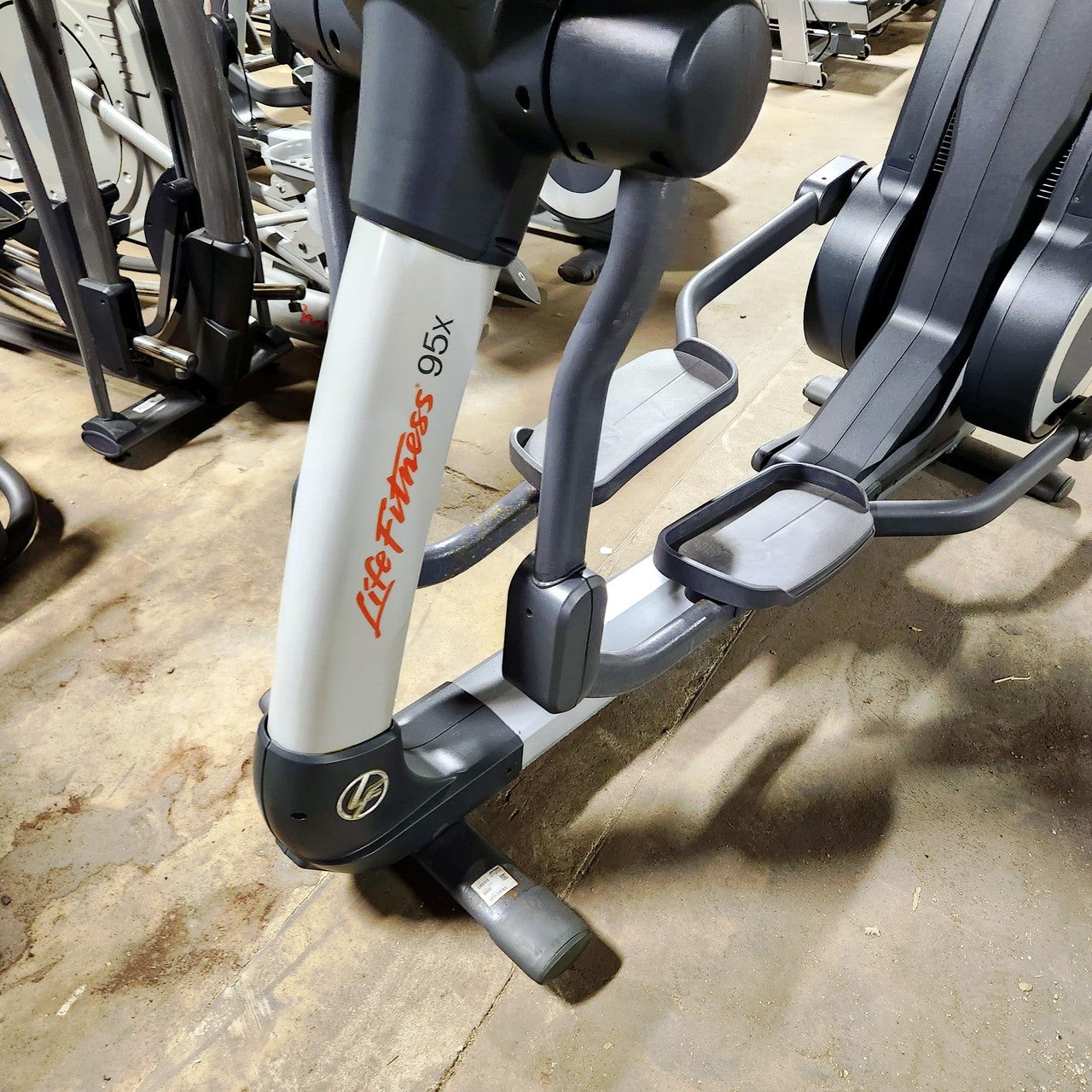 Refurbished Life Fitness 95X Elliptical with Inspire Console 