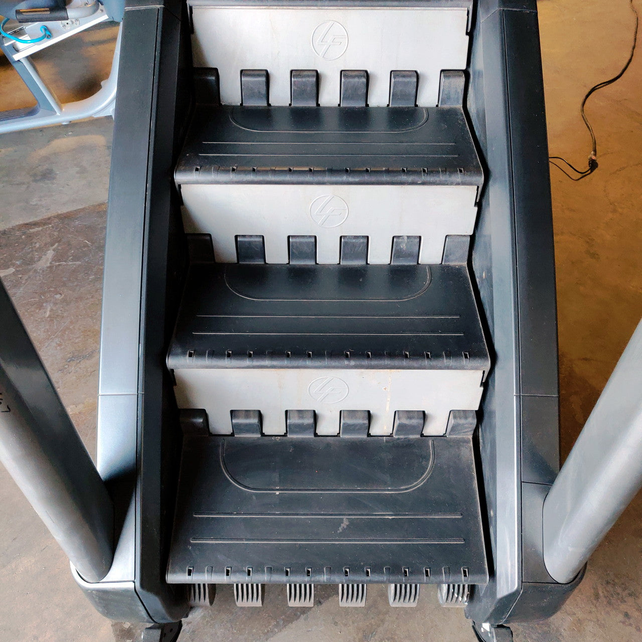 Refurbished Life Fitness PowerMill Integrity Series Climber w/ LCD Console