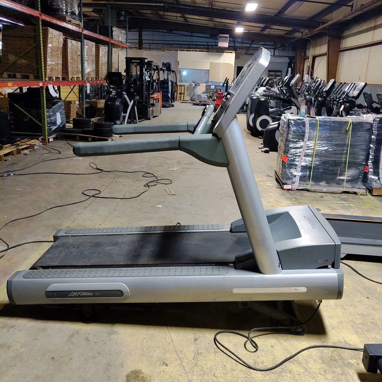 Refurbished Life Fitness Treadmill 97Ti