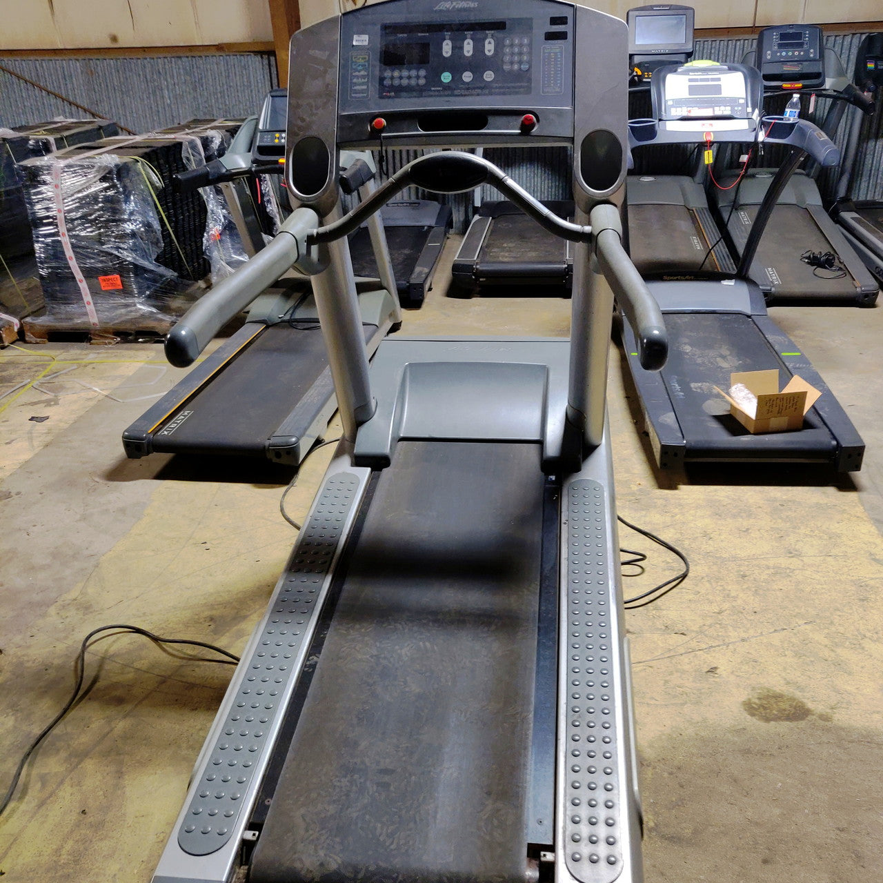 Refurbished Life Fitness Treadmill 97Ti