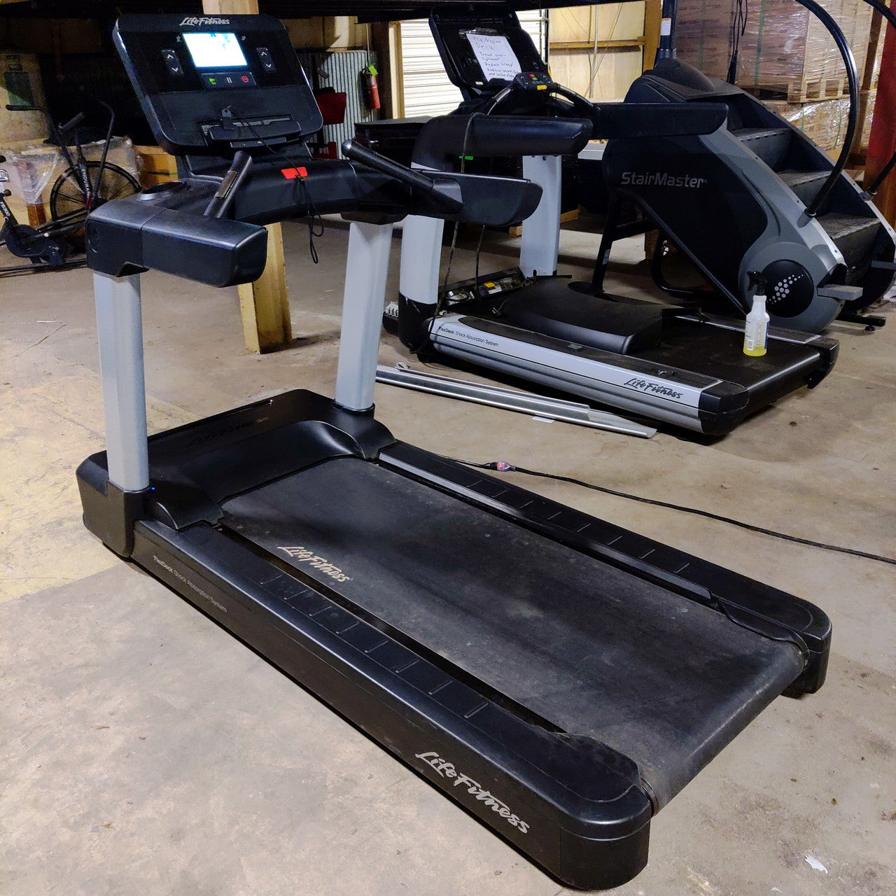 Refurbished Life Fitness Treadmill Integrity Series 