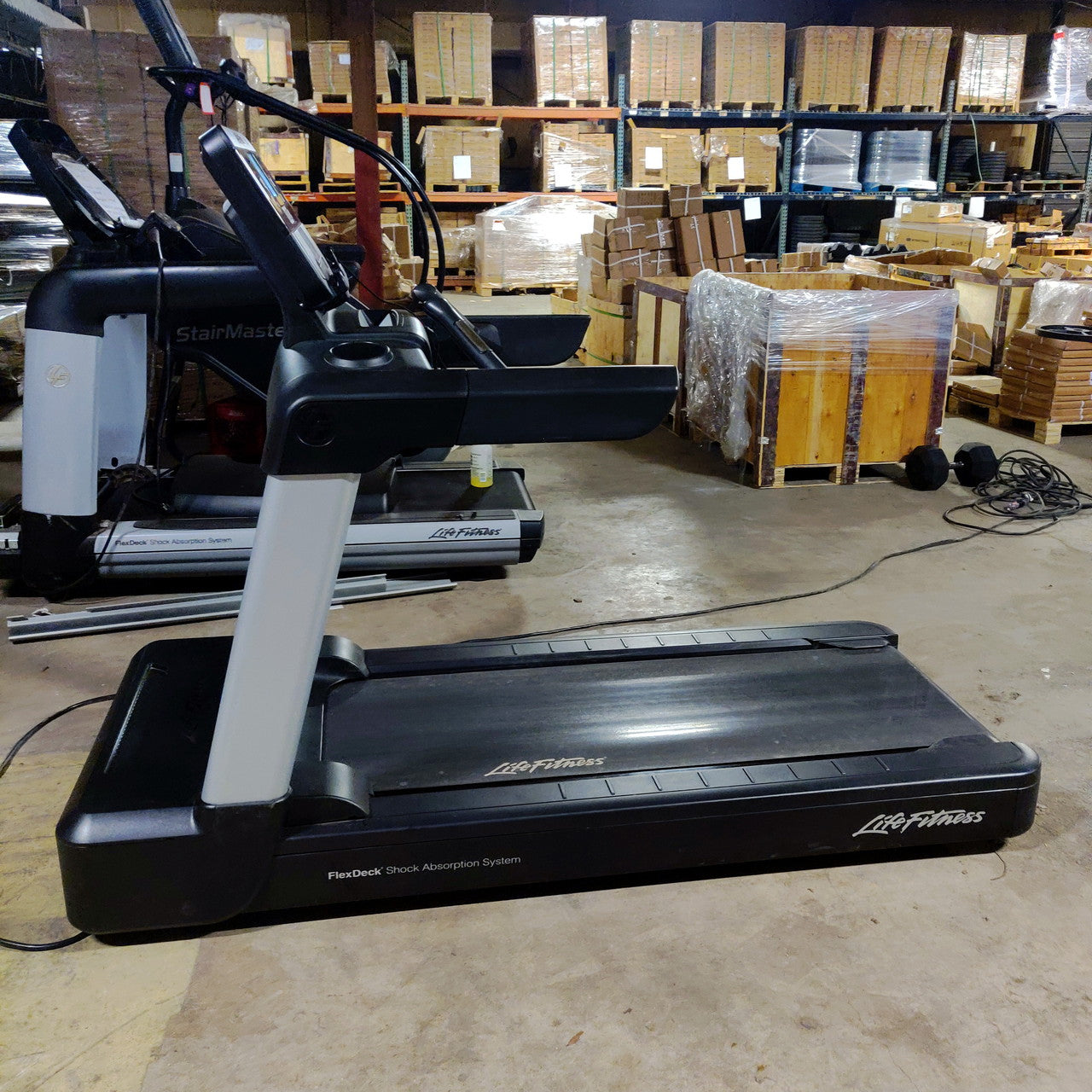 Refurbished Life Fitness Treadmill Integrity Series 