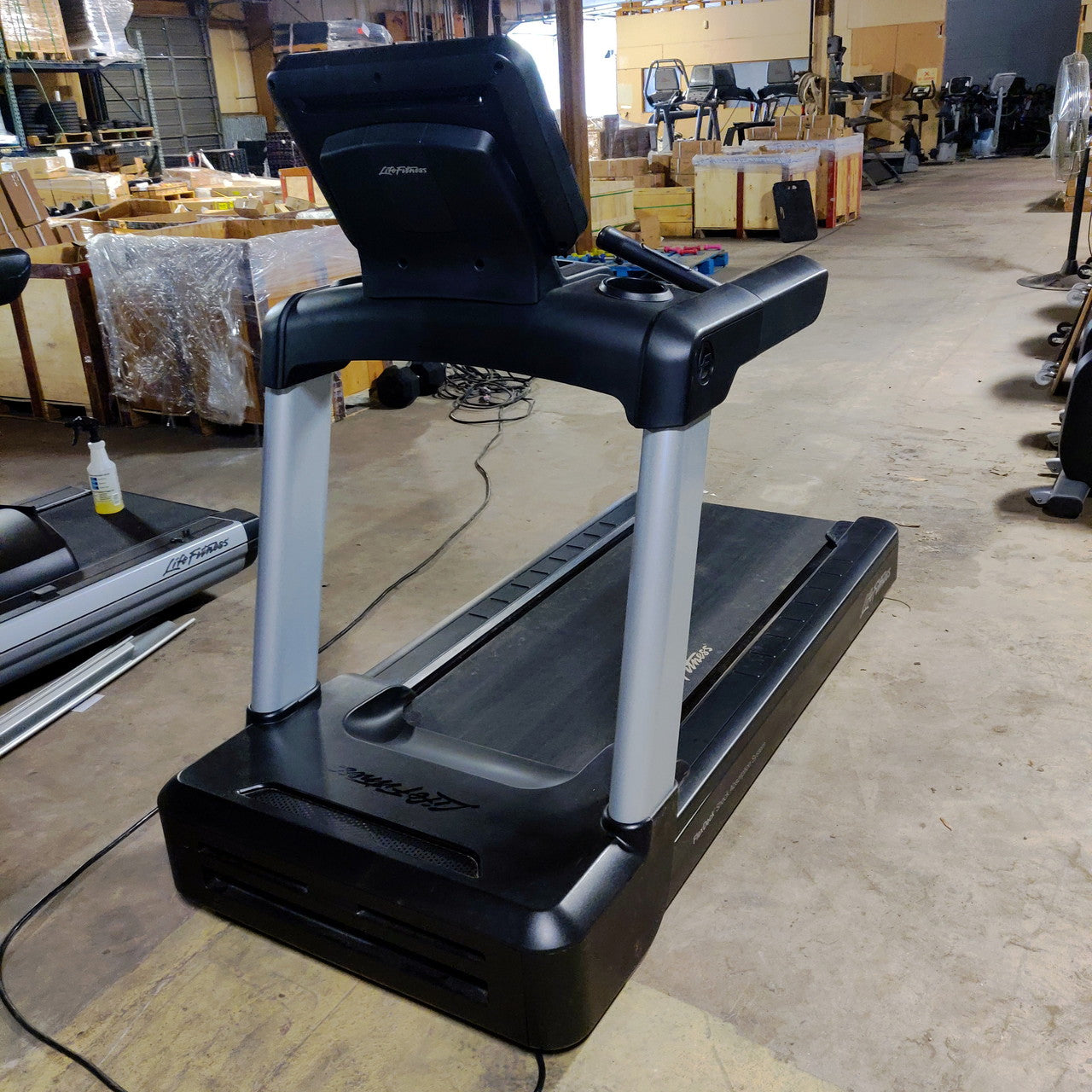 Refurbished Life Fitness Treadmill Integrity Series 