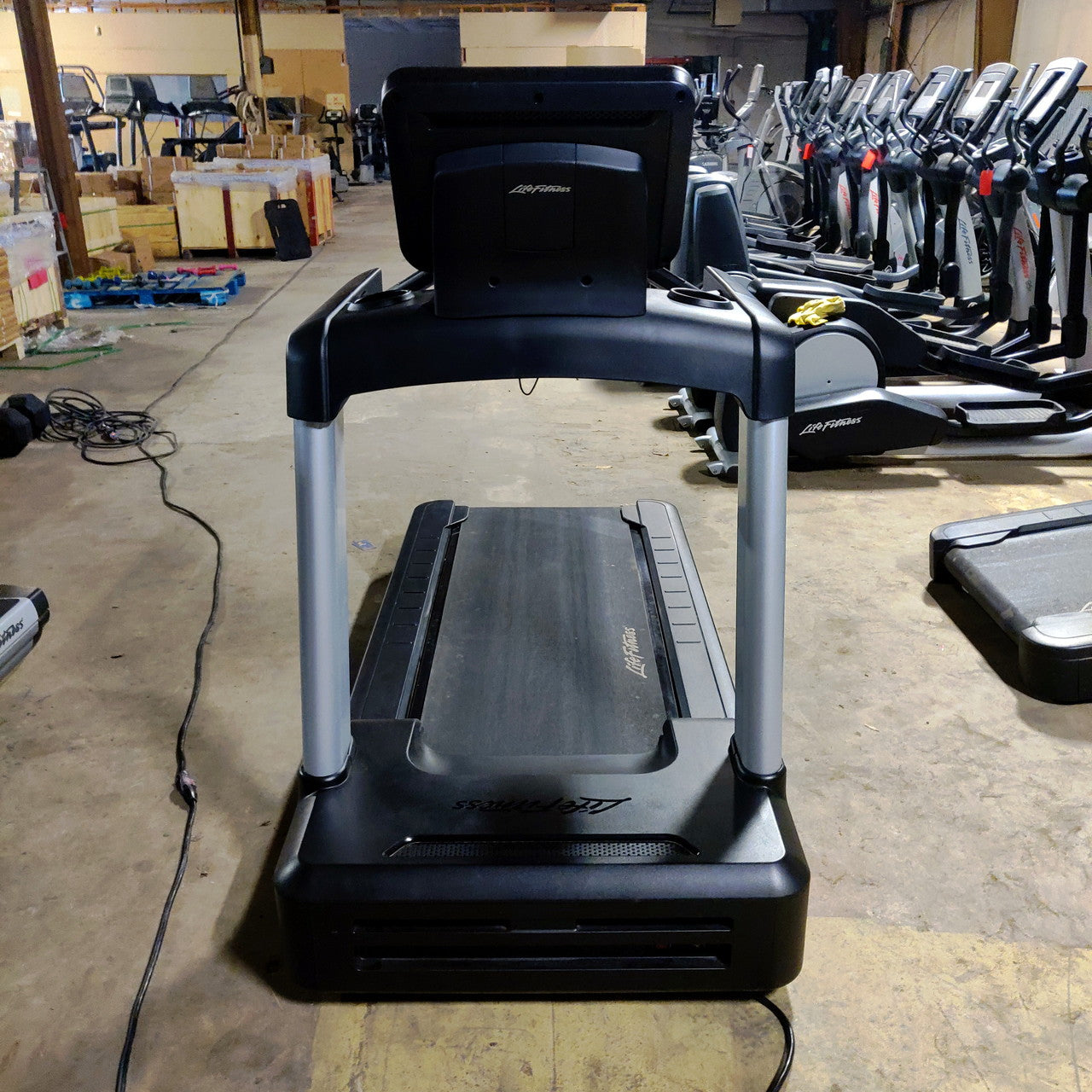 Refurbished Life Fitness Treadmill Integrity Series 