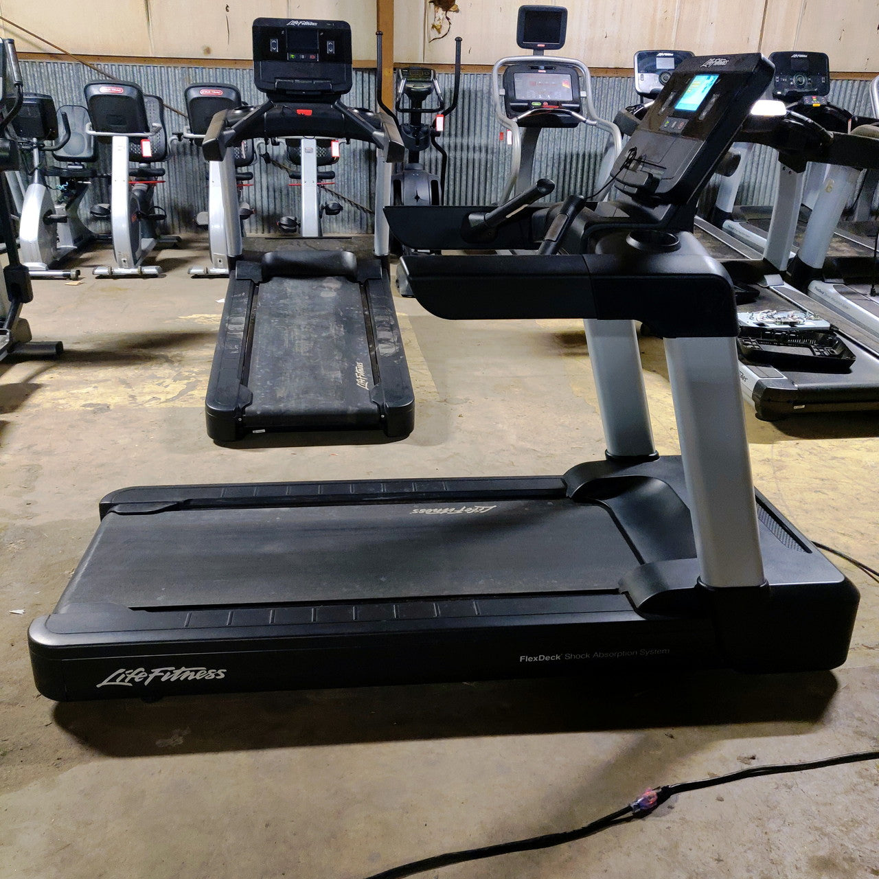 Refurbished Life Fitness Treadmill Integrity Series 