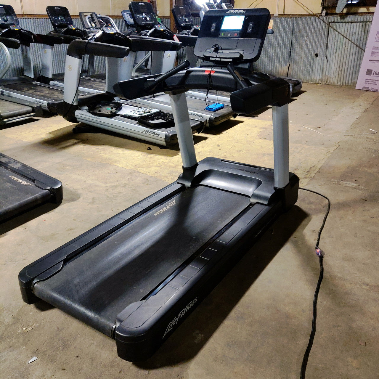 Refurbished Life Fitness Treadmill Integrity Series 