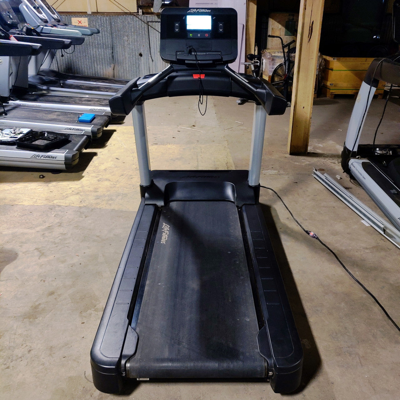 Refurbished Life Fitness Treadmill Integrity Series 