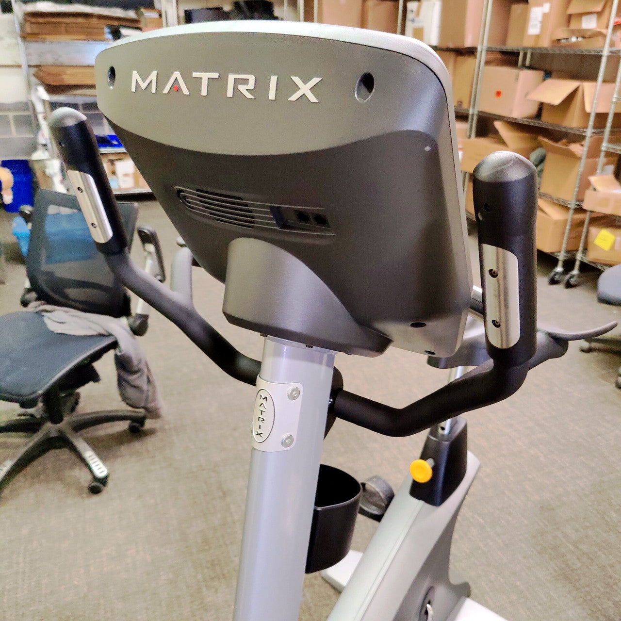 Refurbished Matrix Upright Exercise Bike U3x/U5x/U7x