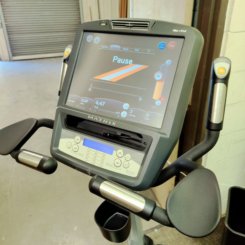 Matrix Rower Upright Refurbished Matrix Upright Exercise Bike U3x/U5x/U7x