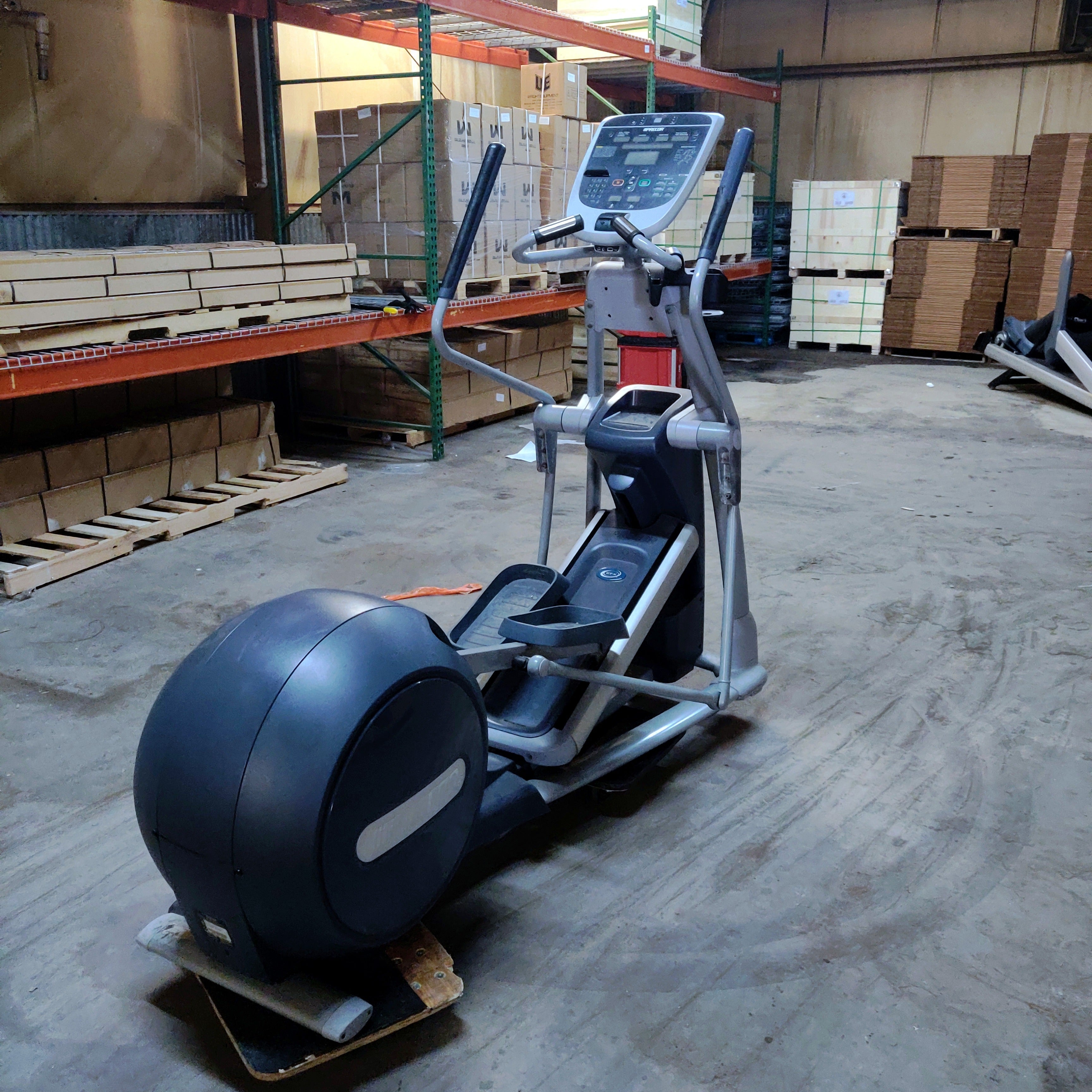 Refurbished precor elliptical sale