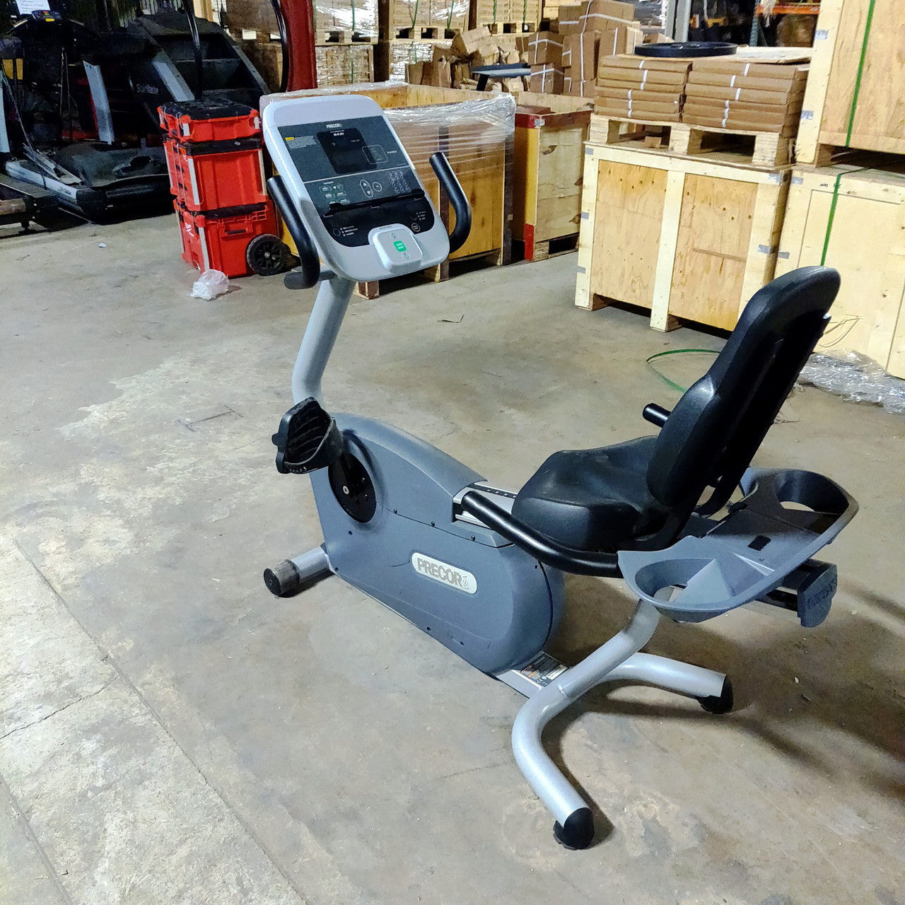 Electric Rower Procor Refurbished Precor Recumbent Bike C842i