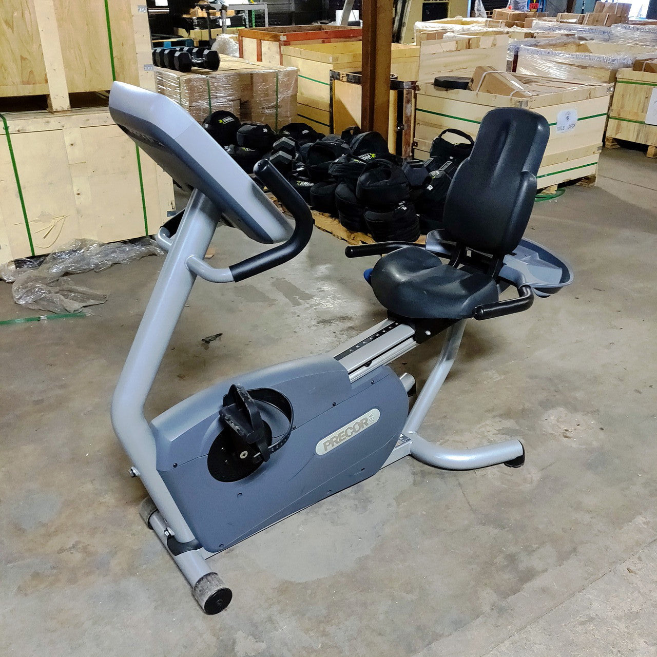 Refurbished Precor Recumbent Bike C842i