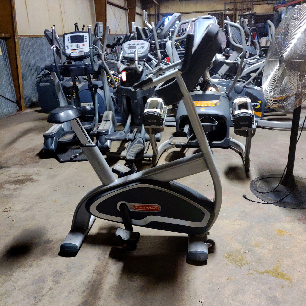 Refurbished Star Trac E-UBE Upright Exercise Bike