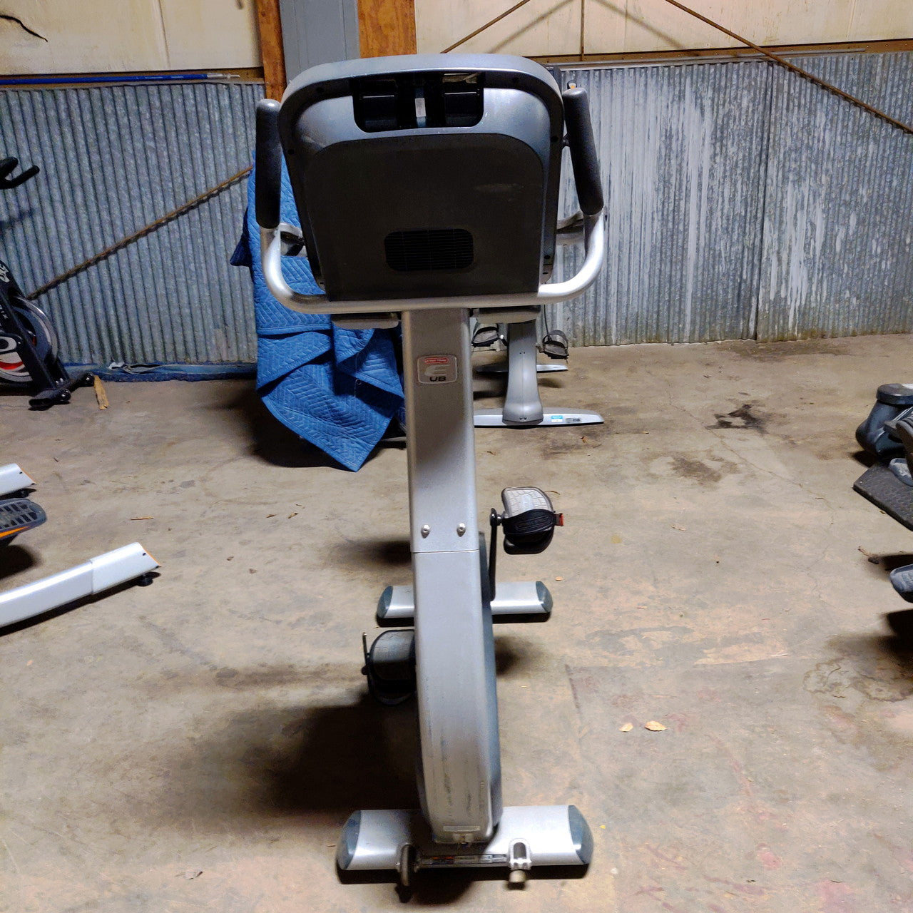 Refurbished Star Trac E-UBE Upright Exercise Bike