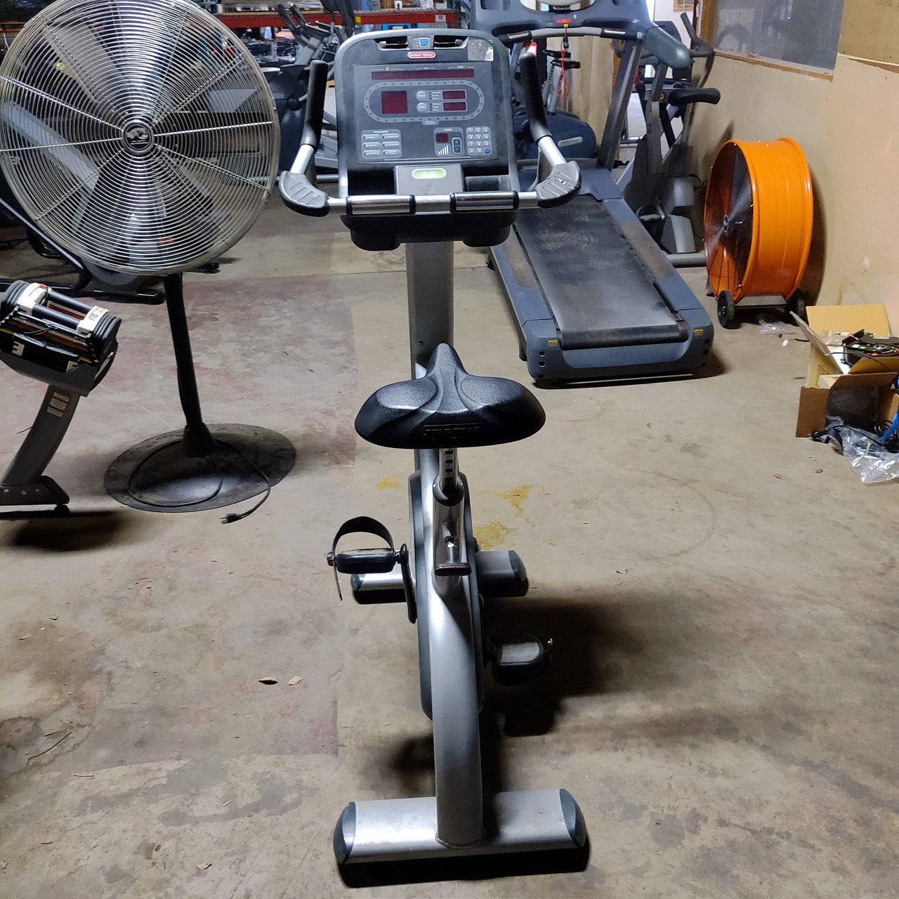 Refurbished Star Trac E-UBE Upright Exercise Bike