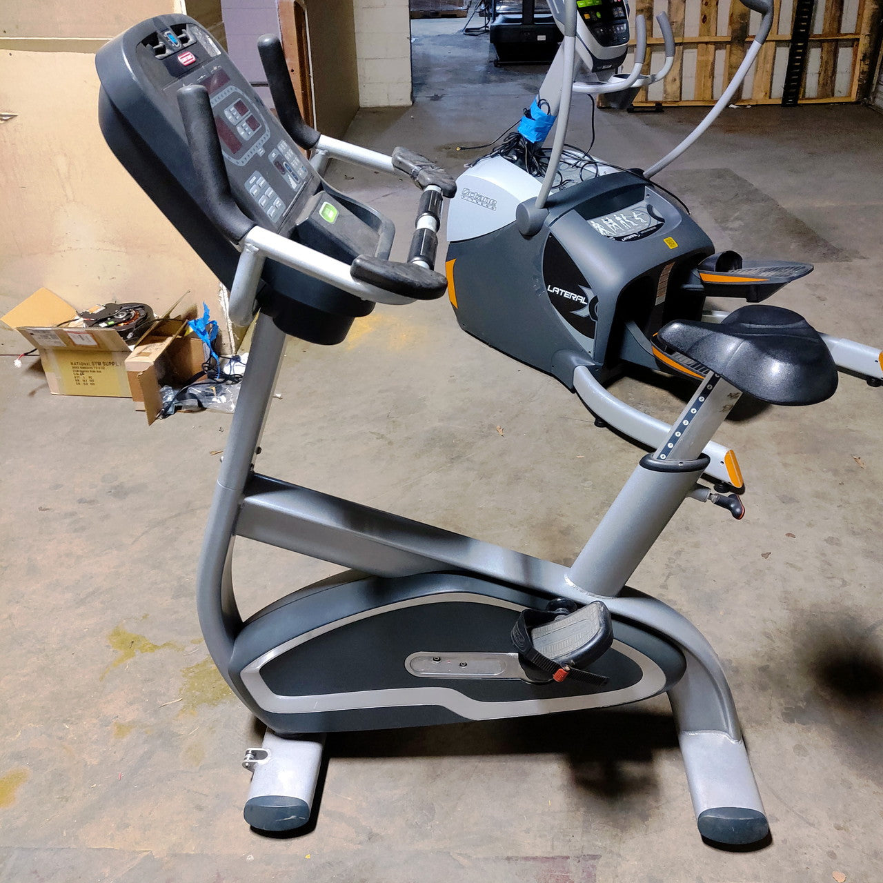 Refurbished Star Trac E-UBE Upright Exercise Bike