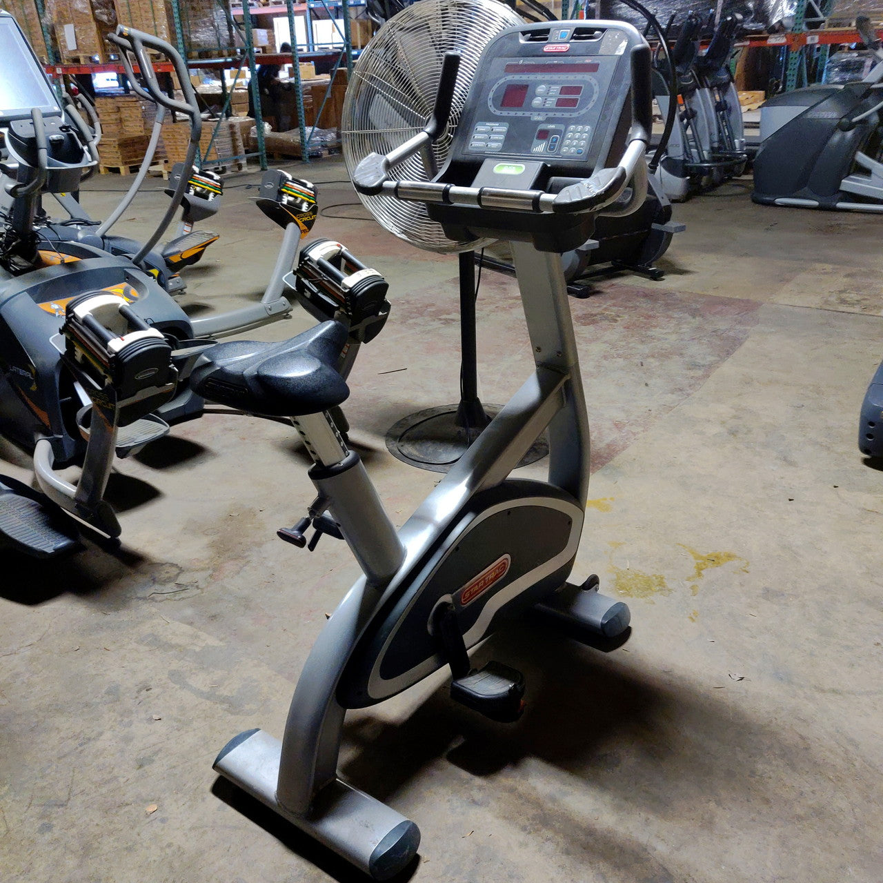 Refurbished Star Trac E-UBE Upright Exercise Bike